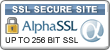 Alpha SSL Site Seal