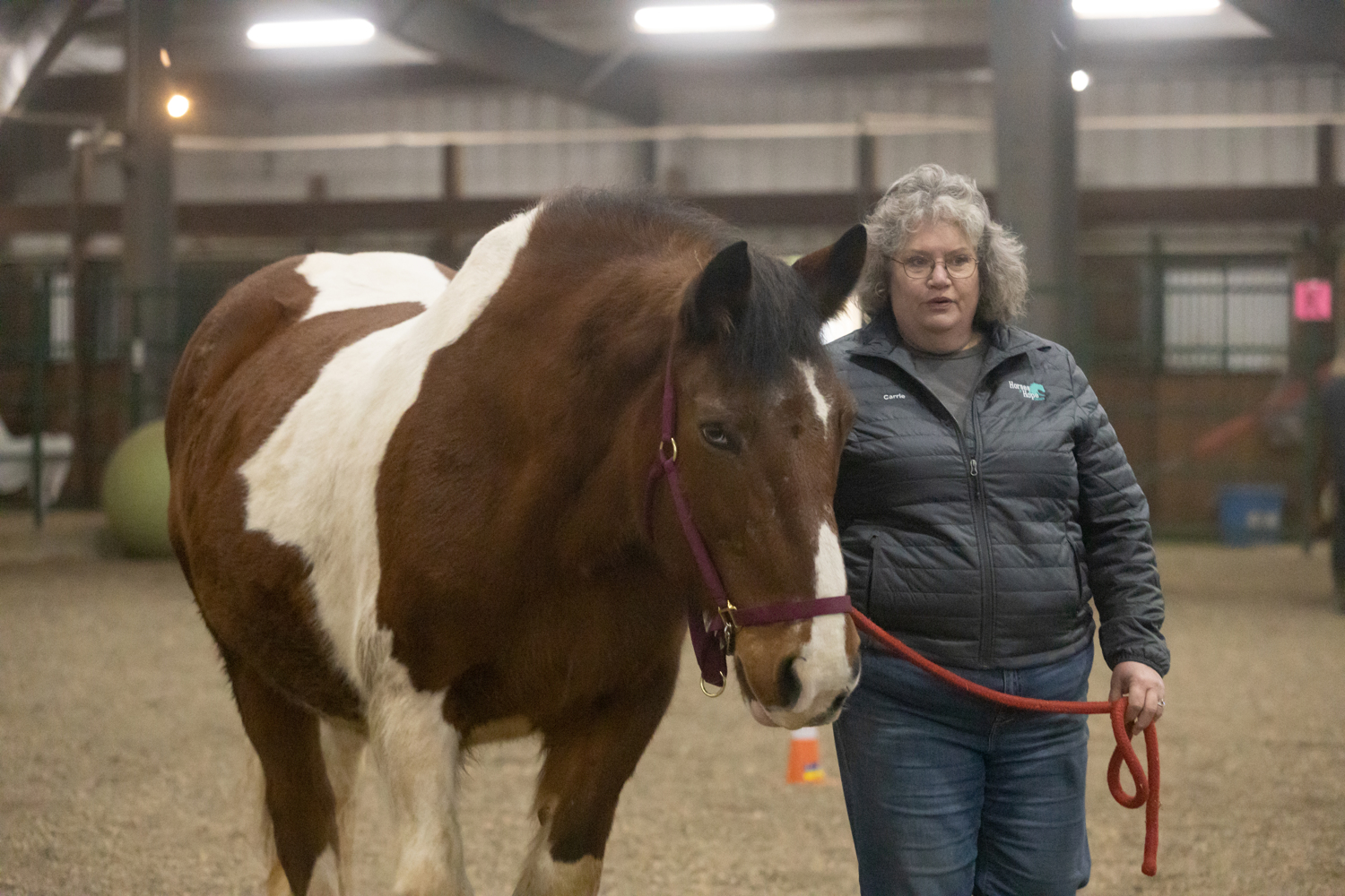 Carrie and Samson